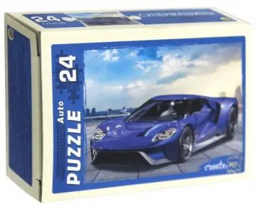 Puzzle-24 "Супер машины" (32) (П24-9919) обложка книги