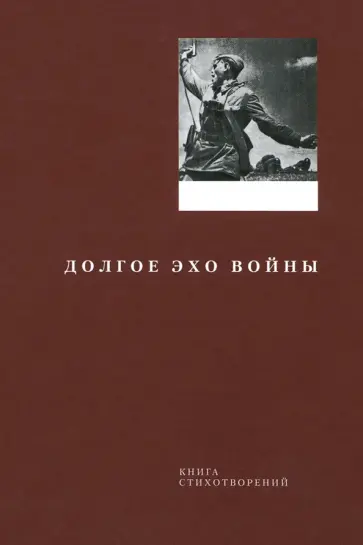 Долгое эхо войны. Книга стихотворений обложка книги