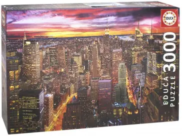 Пазл-3000 "Манхэттен" (17131) обложка книги