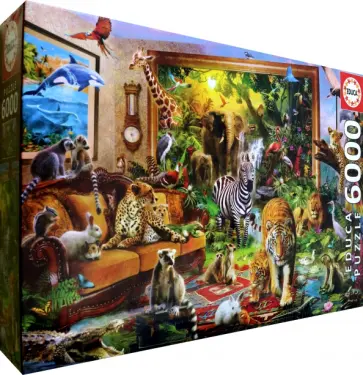 Пазл-6000 "Вход в спальню" обложка книги