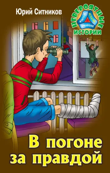 Юрий Ситников - В погоне за правдой обложка книги