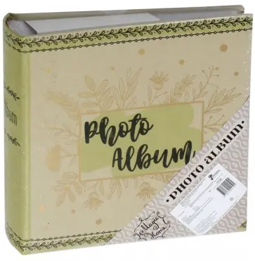 Фотоальбом "Весенний" на 200 фото обложка книги