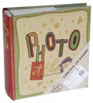 Фотоальбом "Летний" на 200 фото (77727) обложка книги
