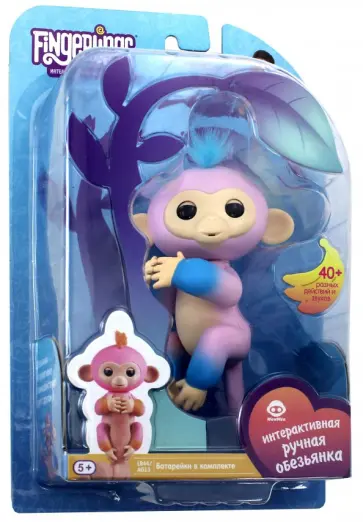 Интерактивная обезьянка "Канди" обложка книги