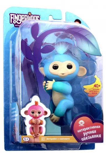 Интерактивная обезьянка "Чарли" обложка книги