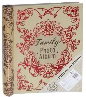 Фотоальбом "Семейный" с магнитными листами (77724) обложка книги