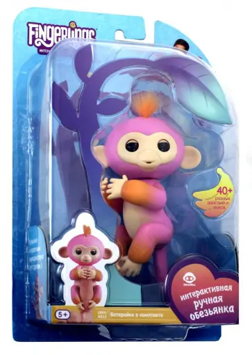 Интерактивная обезьянка "Саммер" обложка книги