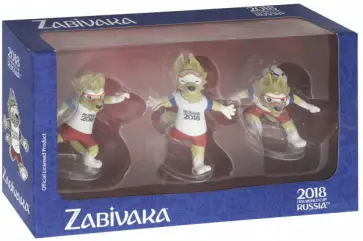 Набор фигурок "Волк Забивака" (3 штуки) (Т11674) обложка книги