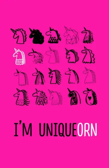 Блокнот "Единороги" (32 листа, А5, линейка) обложка книги