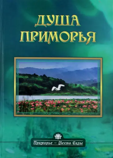 Елена Родина - Душа Приморья обложка книги