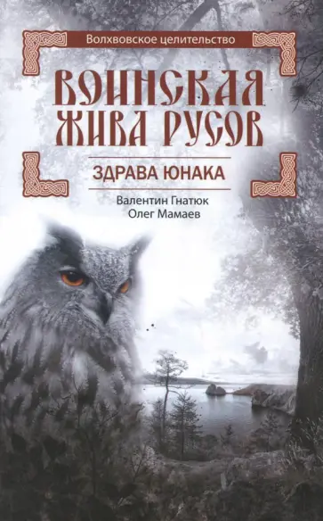 Гнатюк, Мамаев - Воинская Жива русов. Здрава Юнака обложка книги