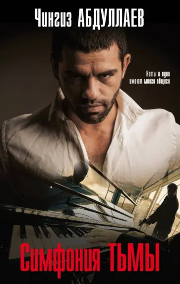 Чингиз Абдуллаев - Симфония тьмы обложка книги