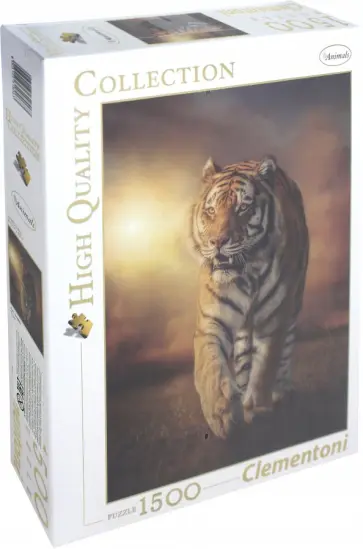 Пазл-1500 "Могучий тигр" (31806) обложка книги