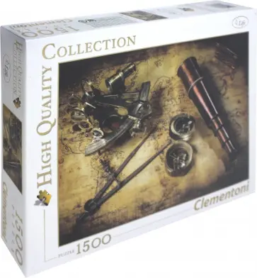 Пазл-1500 "В поисках сокровищ!" (31808) обложка книги