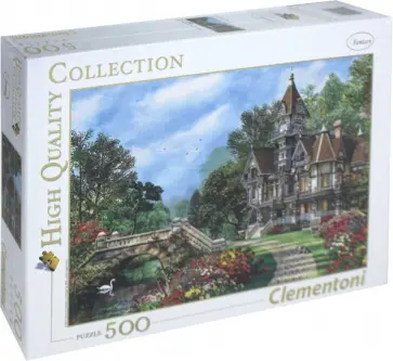 Пазл-500 "Летний день" (35048) обложка книги