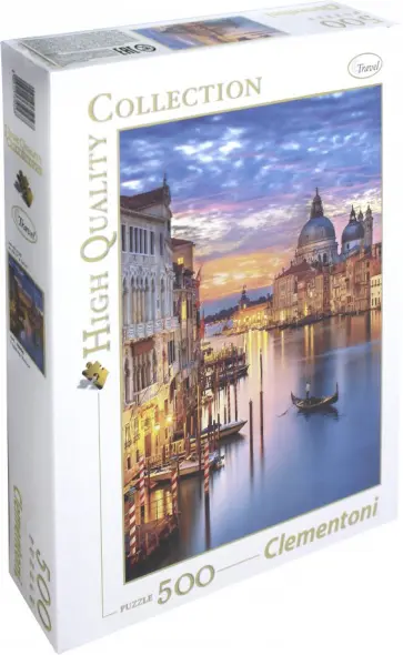 Пазл-500 "Чарующий Гранд-канал" (35056) обложка книги