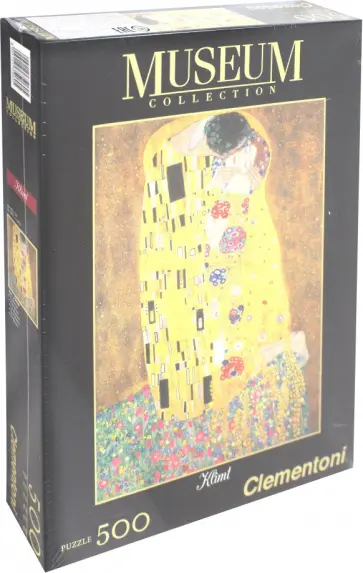 Пазл-500 Густав Климт "Поцелуй" (35060) обложка книги