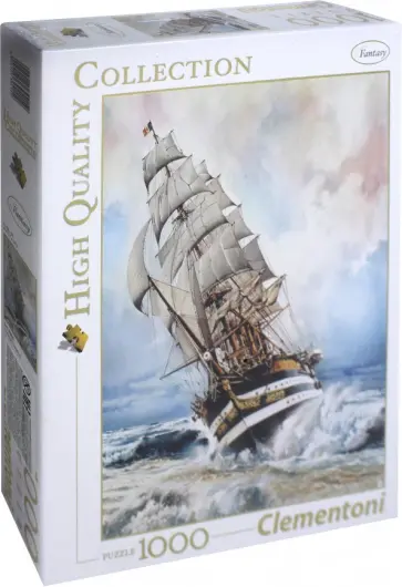 Пазл-1000 "Америго Веспуччи" (39415) обложка книги