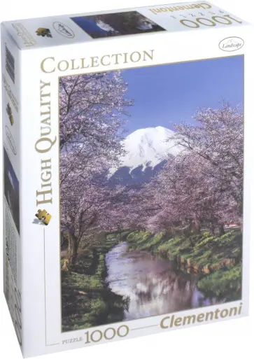 Пазл-1000 "Гора Фудзи" (39418) обложка книги