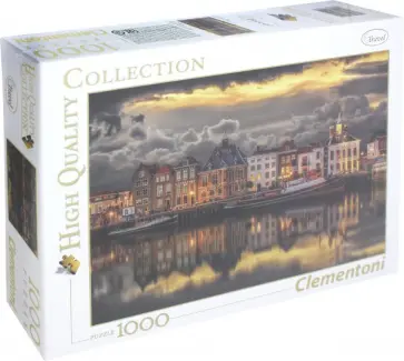 Пазл-1000 "Голандские домики" (39421) обложка книги