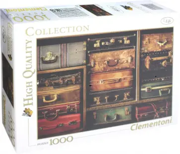 Пазл-1000 "Винтажный саквояж" (39423) обложка книги