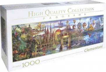 Пазл-1000 "Фэнтези" (39424) обложка книги