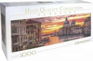 Пазл-1000 "Пленительный Гранд-канал" (39426) обложка книги