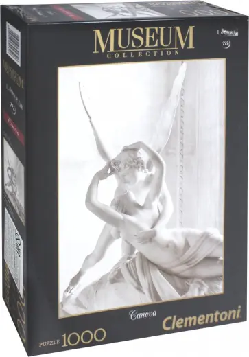 Пазл-1000 "Антонио Ганова Амур и Психея" (39432) обложка книги