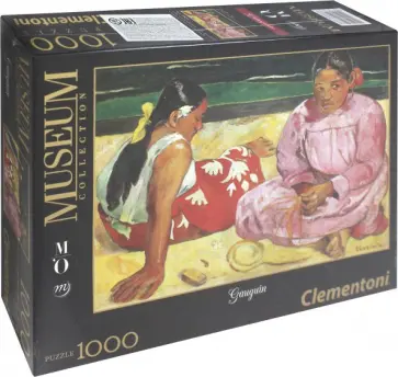 Пазл-1000 Поль Гоген "Таитянские женщины" (39433) обложка книги
