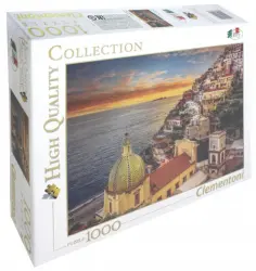 Пазл-1000 "Позитано на закате дня" (39451) обложка книги