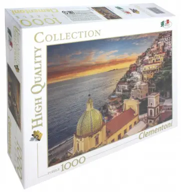 Пазл-1000 "Позитано на закате дня" (39451) обложка книги