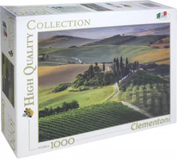 Пазл-1000 "Сокровище Тосканы" (39456) обложка книги