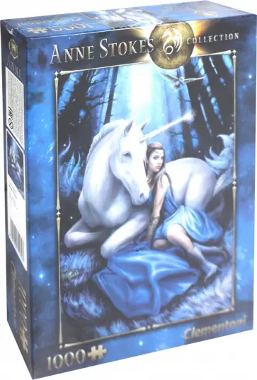 Пазл-1000 Энн Стоукс "Голубая луна" (39462) обложка книги