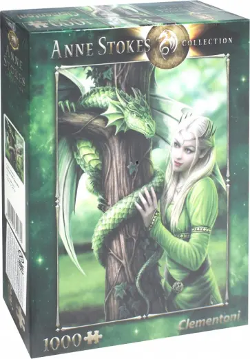 Пазл-1000 Энн Стоукс "Родственная душа" (39463) обложка книги