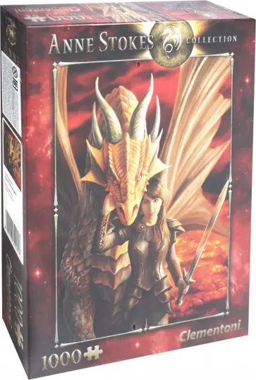 Пазл-1000 Энн Стоукс "Внутренняя сила" (39464) обложка книги