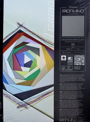 Бумага для пастели "Tiziano" (25 листов, А3, №29) (72942129) Бумага для пастели "Tiziano" (25 листов, А3, №29) (72942129) обложка книги