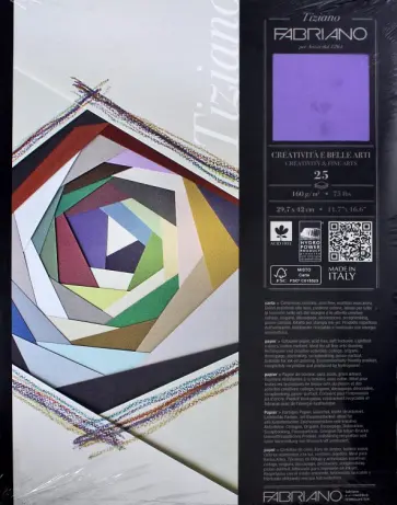 Бумага для пастели "Tiziano" (25 листов, А3, № 45) (72942145) Бумага для пастели "Tiziano" (25 листов, А3, № 45) (72942145) обложка книги