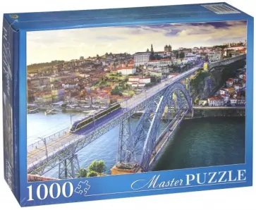 Puzzle-1000 Португалия. Город Порту (ГИМП1000-6891) обложка книги