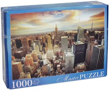 Puzzle-1000 "Утро в Нью-Йорке" (ГИМП1000-6895) обложка книги