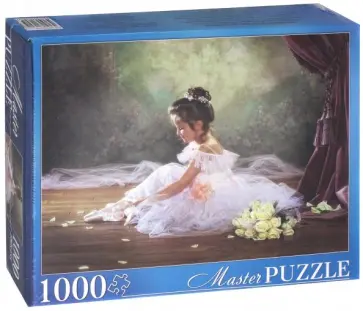 Puzzle-1000 Девочка-балерина (МГМП1000-6919) обложка книги