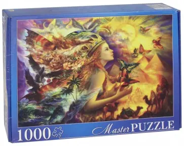 Puzzle-1000 "Фантастический мир" (МГМП1000-6921) обложка книги