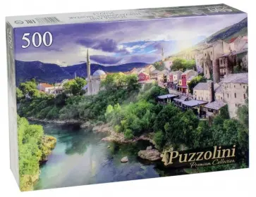 Puzzle-500 "Город Мостар" (GIPZ500-7673) обложка книги