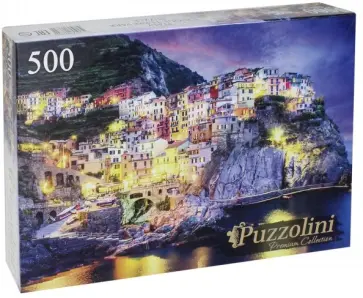 Puzzle-500 "Италия. Парк Чинкве Терре" (GIPZ500-7674) обложка книги