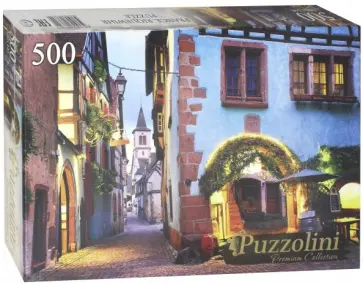 Puzzle-500 Франция. Город Риквир (GIPZ500-7679) обложка книги