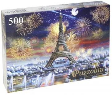 Puzzle-500 "Праздничный Париж" (MGPZ500-7691) обложка книги