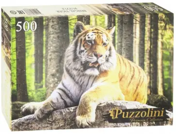 Puzzle-500 Бенгальский тигр (GIPZ500-7668) обложка книги