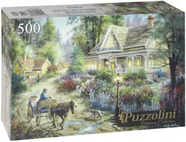 Puzzle-500 Лето в деревне (ALPZ500-7696) обложка книги