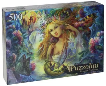 Puzzle-500 "Водная фея" (MGPZ500-7699) обложка книги