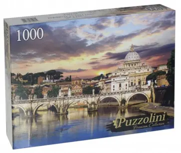 Puzzle-1000 "Ватикан. Собор св. Петра" (GIPZ1000-7710) обложка книги