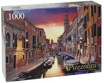 Puzzle-1000 "Сумерки в Венеции" (GIPZ1000-7711) обложка книги